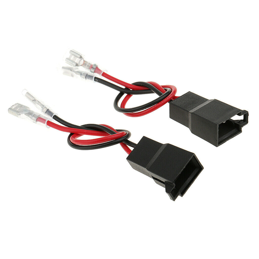 2x   Radio   Speaker   Wire   Wiring   Harness   Adaptor   Plug   for   Vauxhall