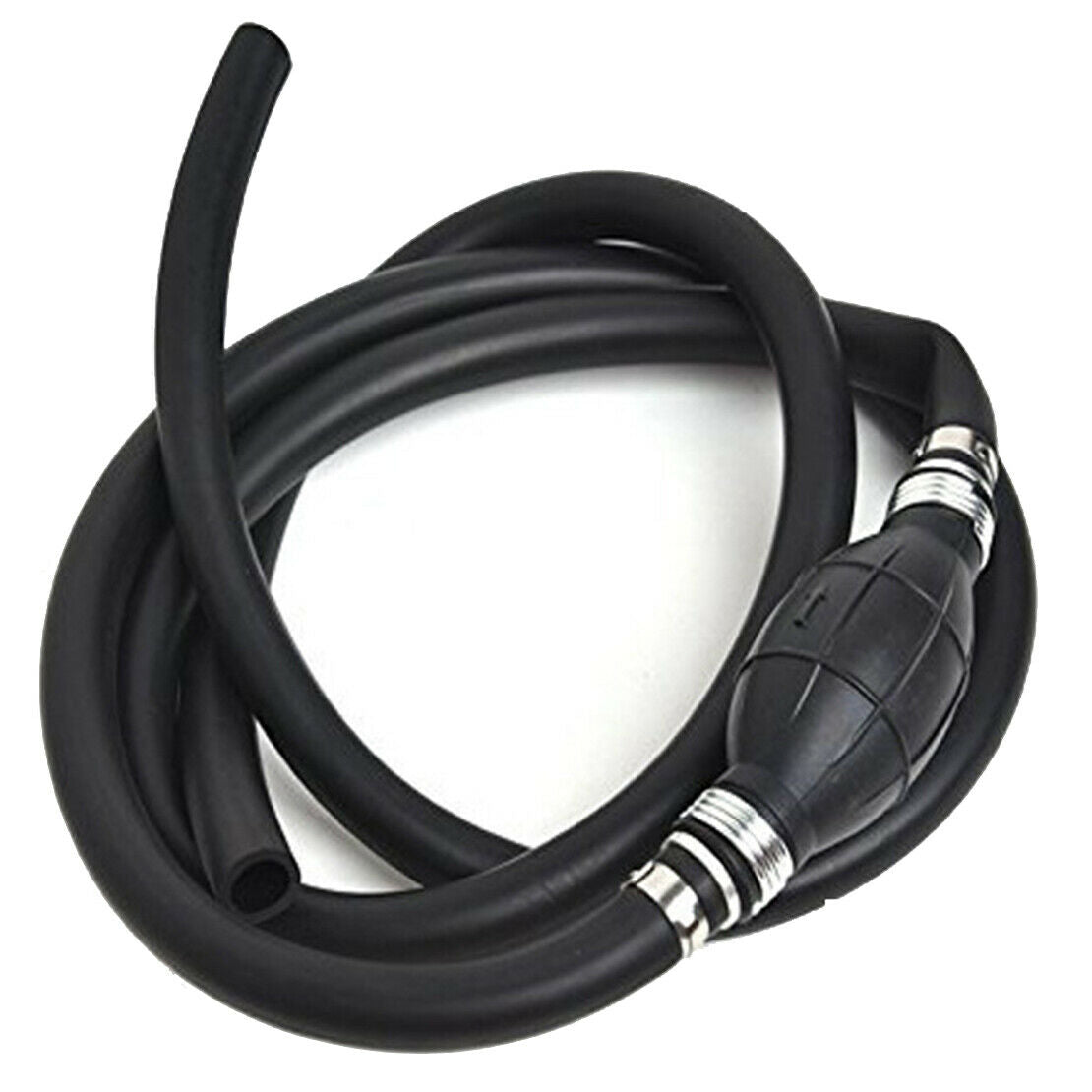 Marine Boat Fuel Line Assembly 5/16" Hose Outboard Primer Bulb tn