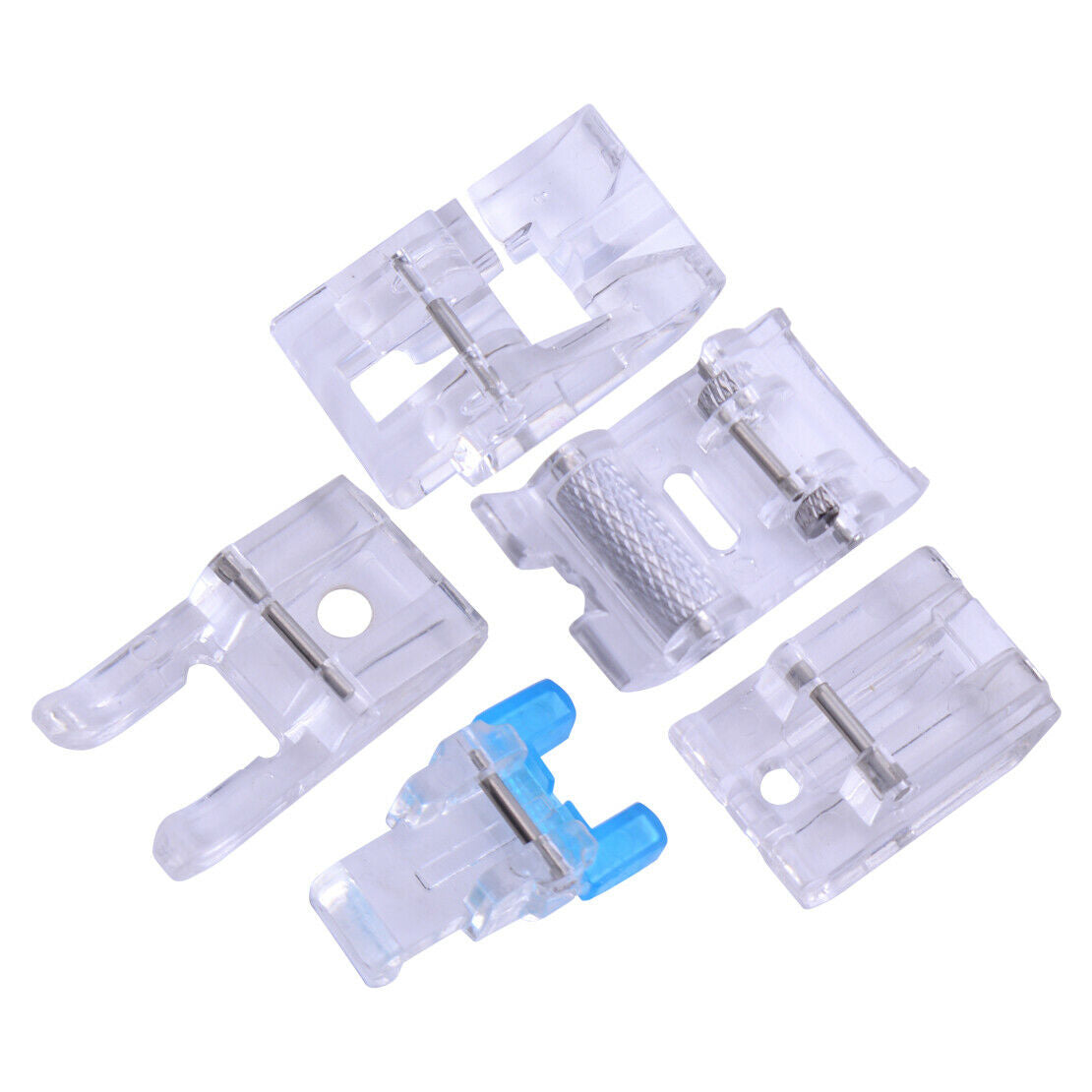11x Presser Foot Feet Kit fit for Brother Singer Home Sewing Machine Use