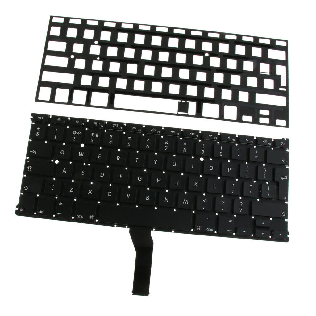 US Layout Replacement Keyboard for   Air 13 "A1466 A1369 Backlight
