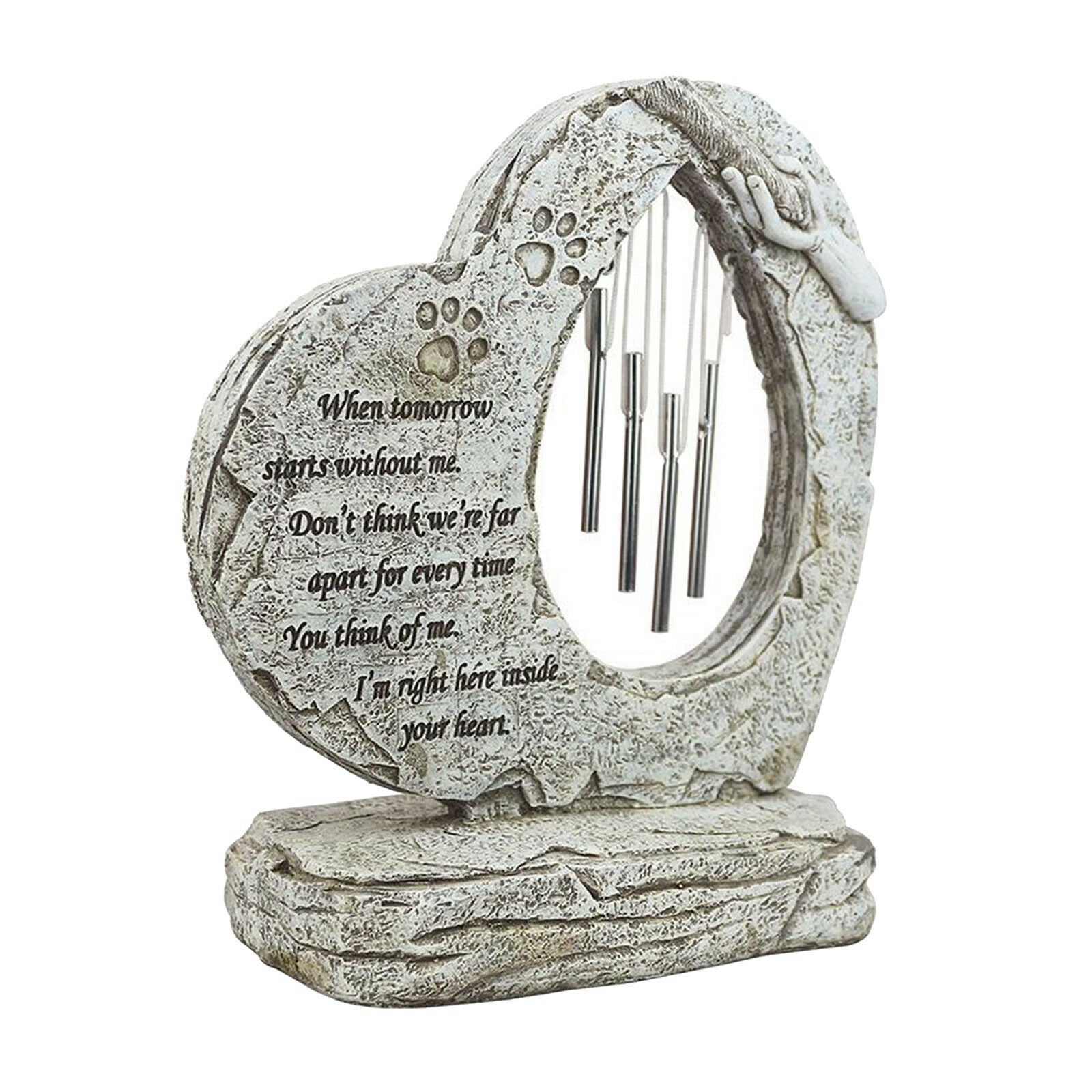 Pet Gravestone for Dog or Cat, Garden Stone