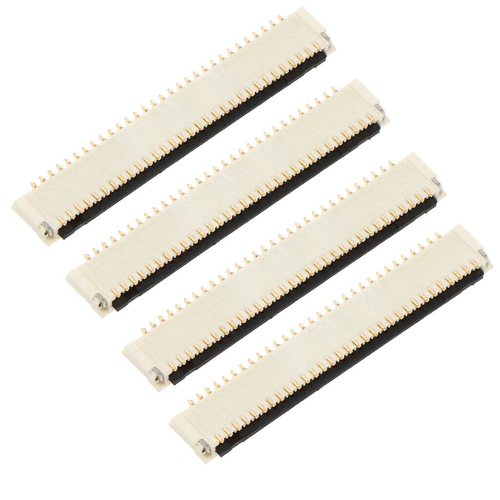 4Pcs Touch Screen Flex Cable Clip Connector Socket for Nintendo NS Switch