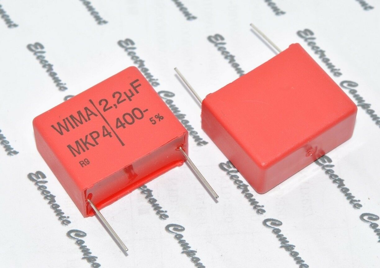 1pcs - WIMA MKP4 2.2uF (2,2µF) 400V 5% pitch:27.5mm Capacitor MKP4G042206F00JSSD