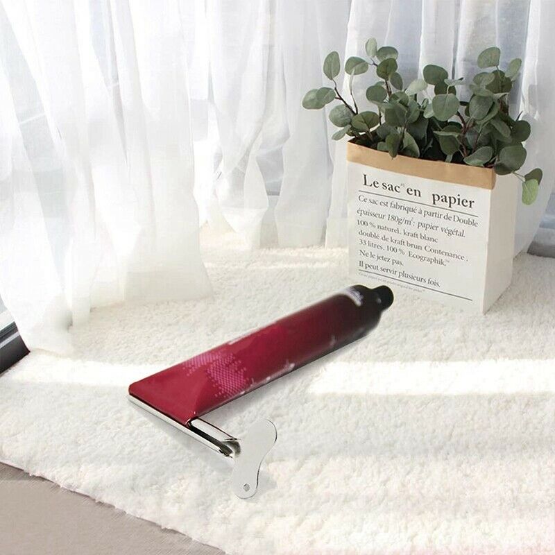 12 Metal Tube Squeezer Toothpaste Squeezer Metal Tube Roller Paint Squeeze GS7J1