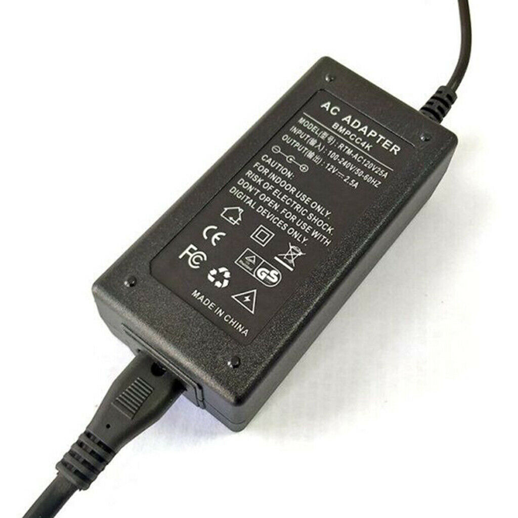 100-240V AC Power Adapter for   Pocket Cinema Camera 4K (Black)