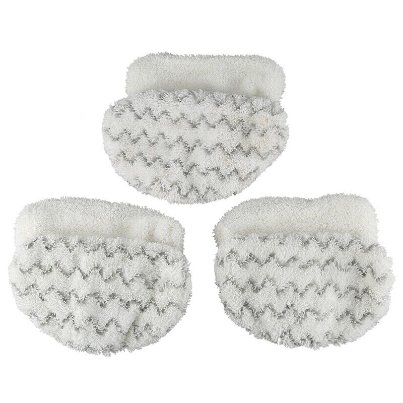 6 Pcs/Lot,Parts Steam Mop Pad for Bissell Symphony 1252 1132 Series Hard FloorW4