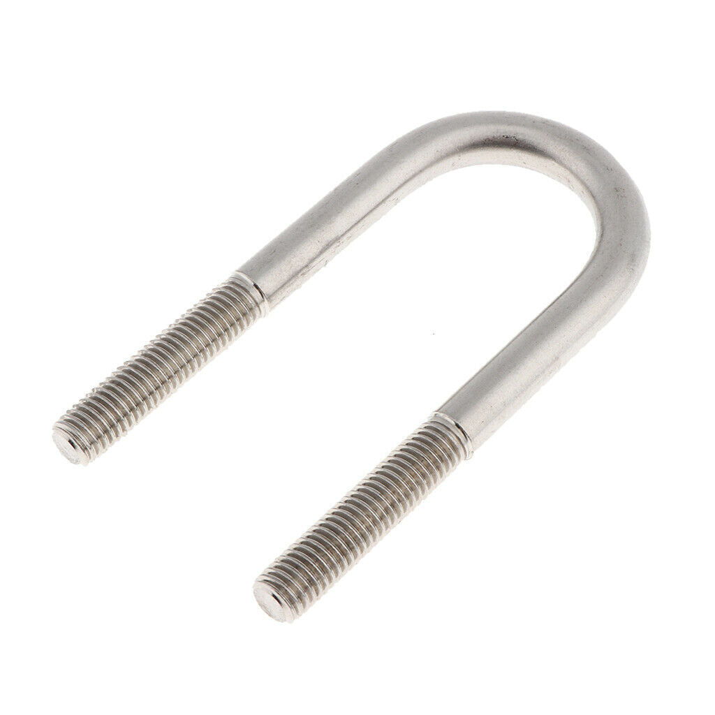 316 Stainless Steel U Bolts U Screws for Marine Boat Sailings 12x130mm