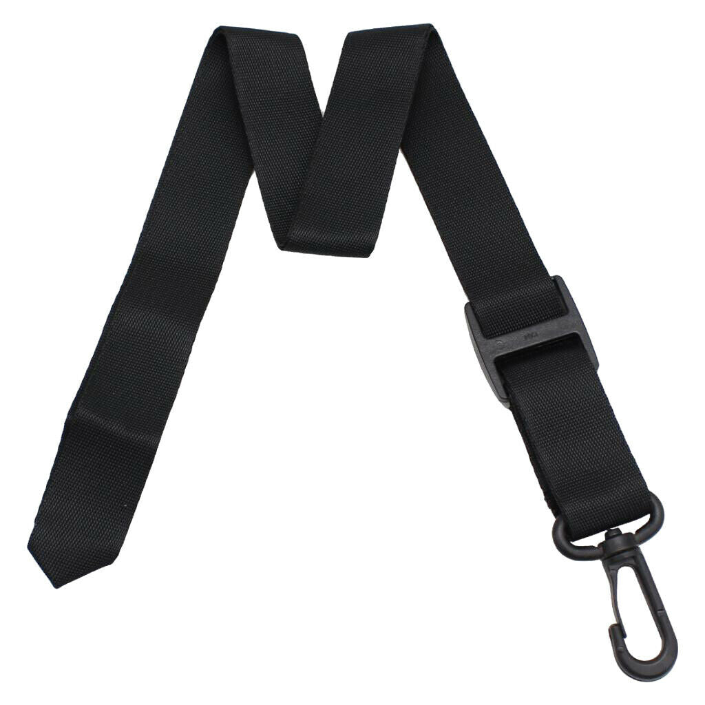 Adjustable Saxophone Neck Shoulder Strap Sax Harness Durable Black