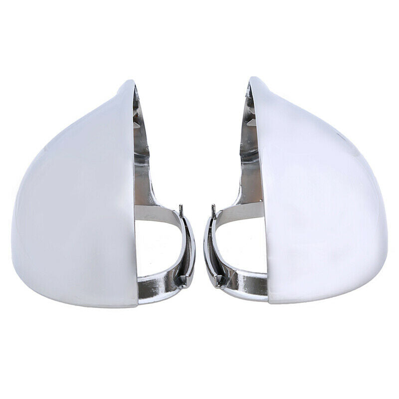 2Pcs Rear ViewÂ Mirror Cover Right&Left Fit VW Golf/R32/GTI/Rabbit 2006-2009