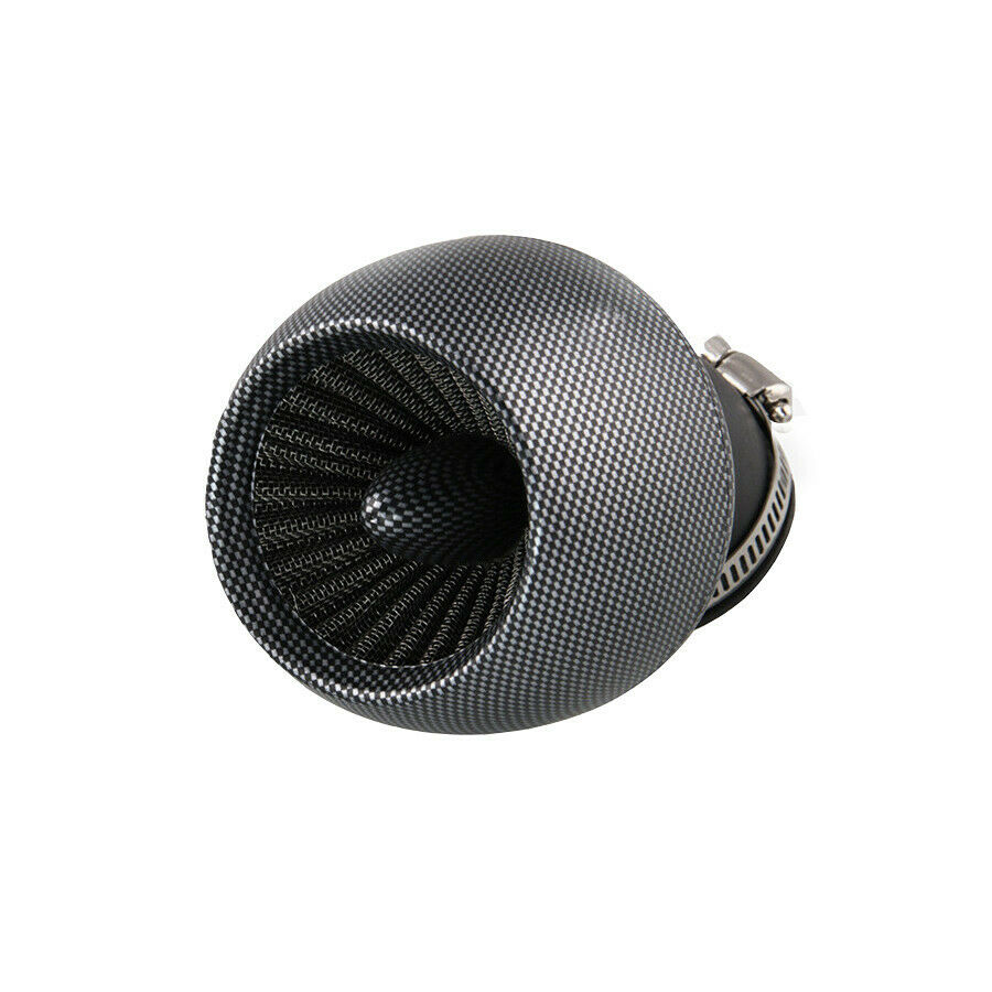 Motorcycle ATV Straight 28mm-48mm Diameter Air Cleaner Intake Filter Mushroom