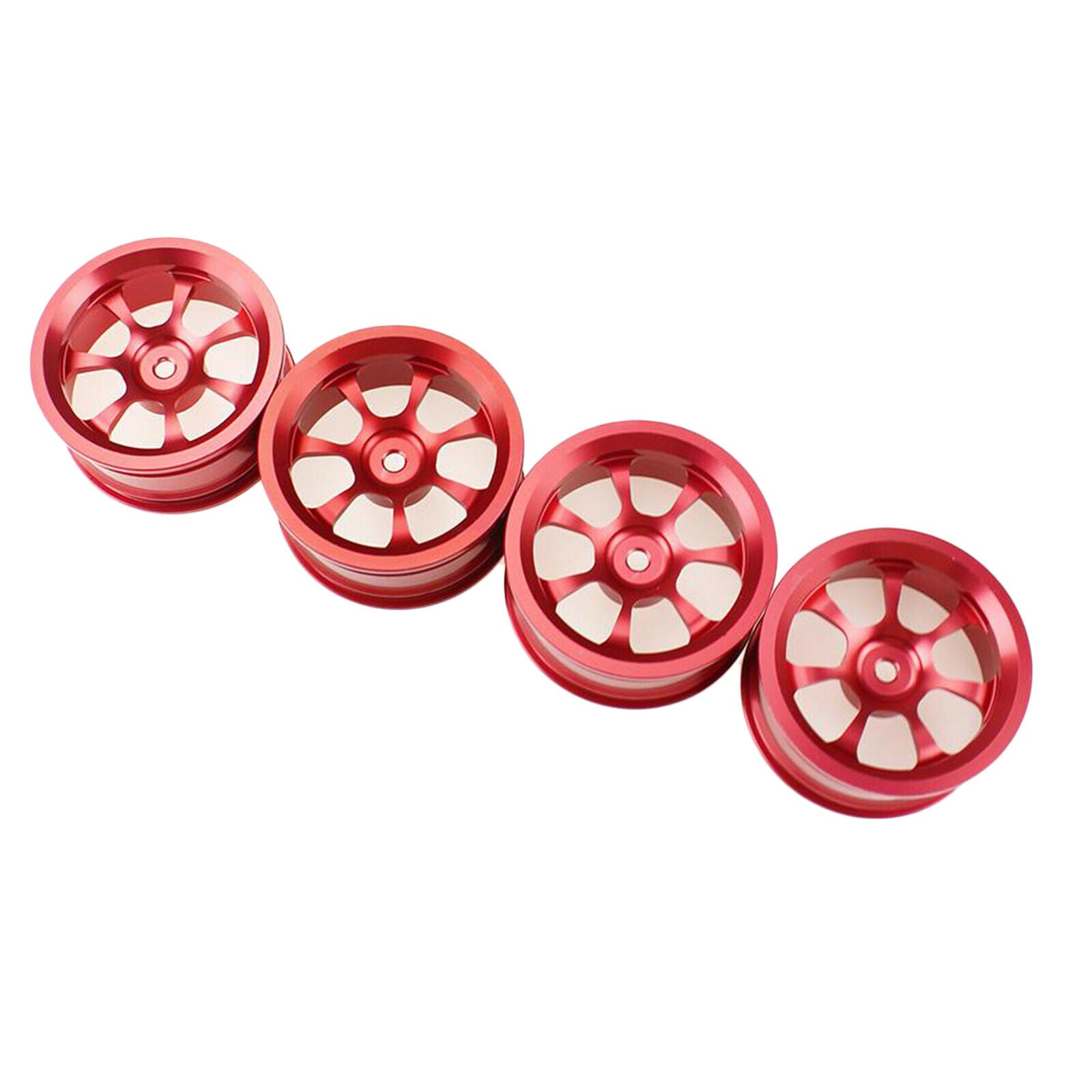 4pcs Wheel Hub Rim for WLTOYS A949 A979 A959-B A979-B RC Car DIY Parts Accs