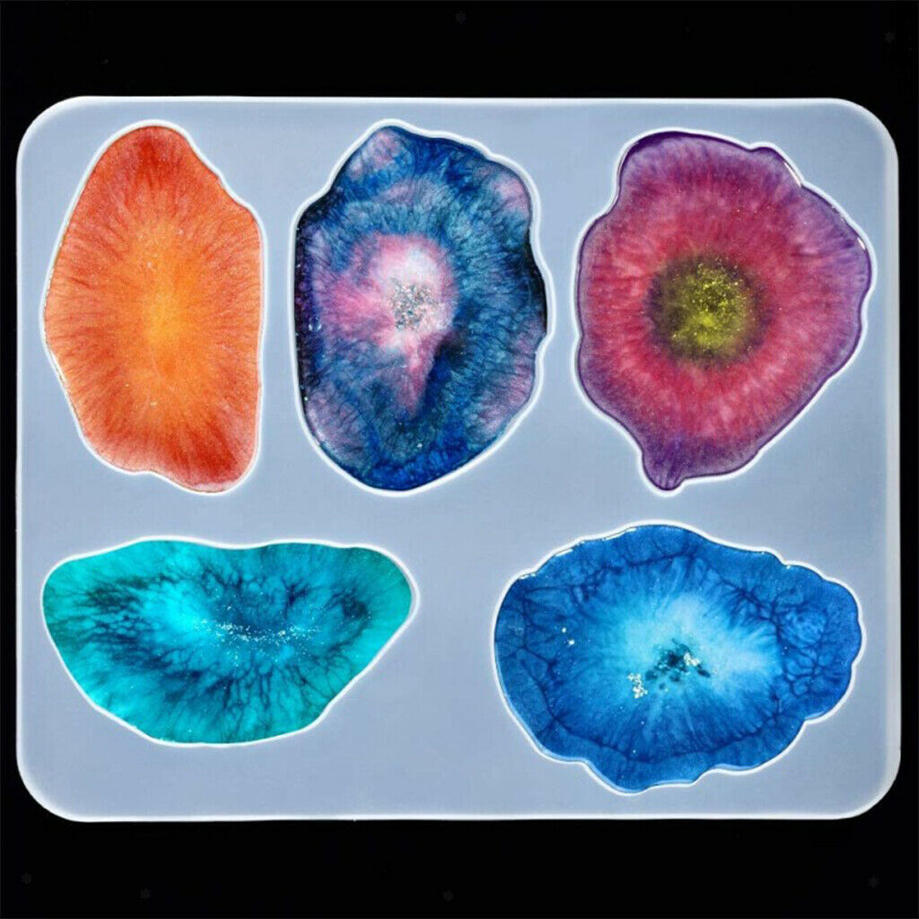 Irregular Coaster Molds Cloud Coaster For Family Cups Mats Home Decoration