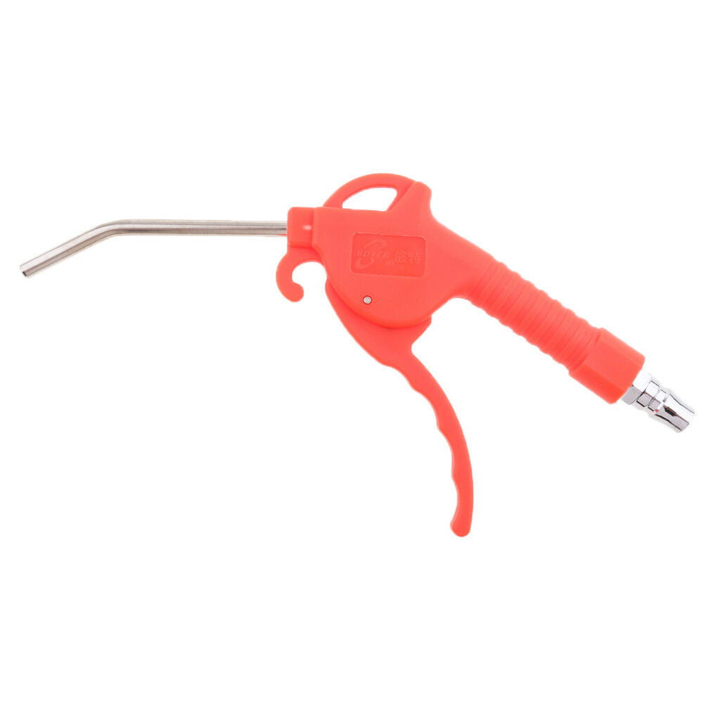 Air Compressor Blow Cleaner Air Line Dust Blow Gun Dust Removing Blower Red