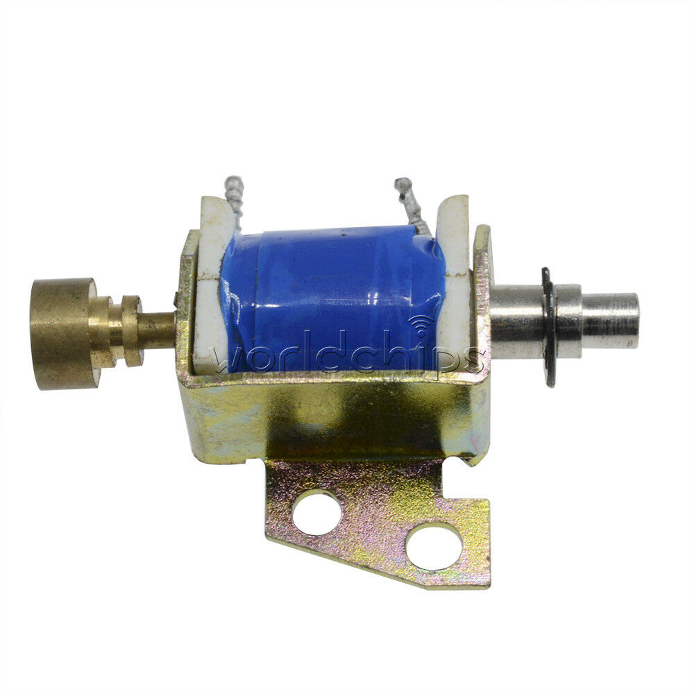 HCNE1-0416 DC12V 2N Pull-Push-Type Solenoid Reset-Style Electromagnet New