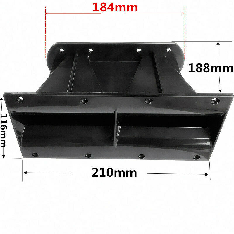 Tweeter Horn Treble Aceessories 2x1 Inch Throat For 8 Inch Martin Audio W8LM