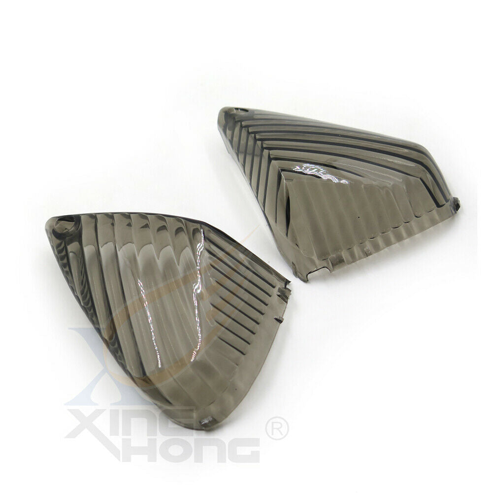 Smoke Rear Turn Signal Len Covers For 2005 - 2006 Suzuki GSXR1000 GSX-R 1000