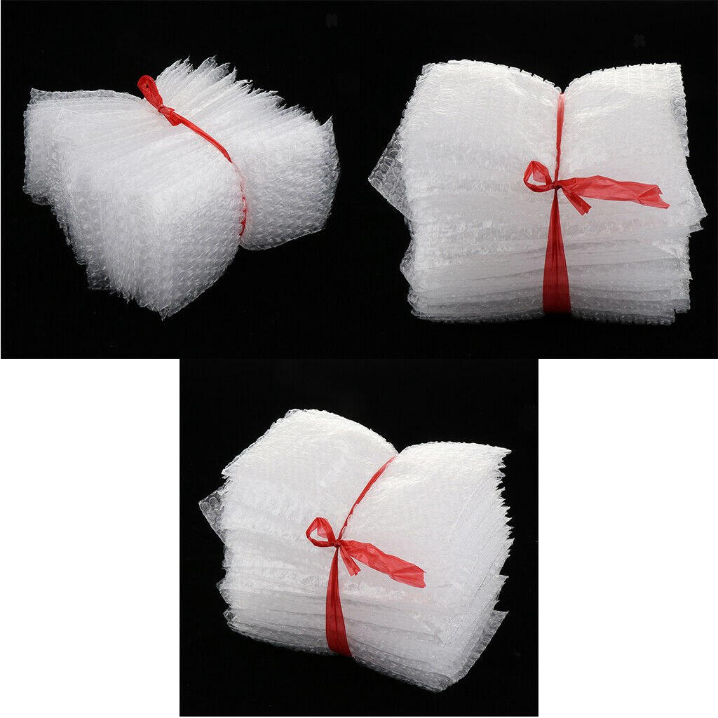 150 Pack of Bubble Out Bags Self-Sealing Cushioned Pouches Lightweight Bags for
