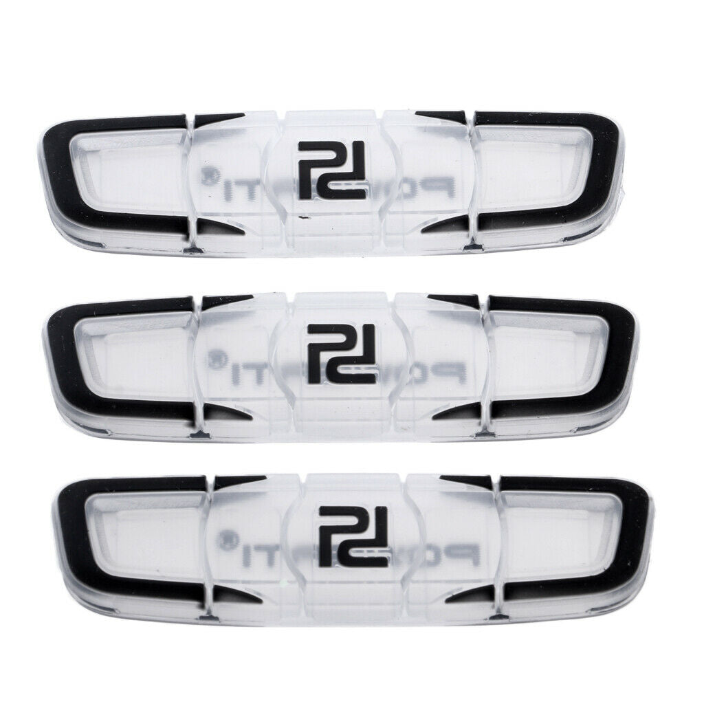 Lots 3 Tennis Racquet Shock Absorber Shockproof Damper Squash Accessories