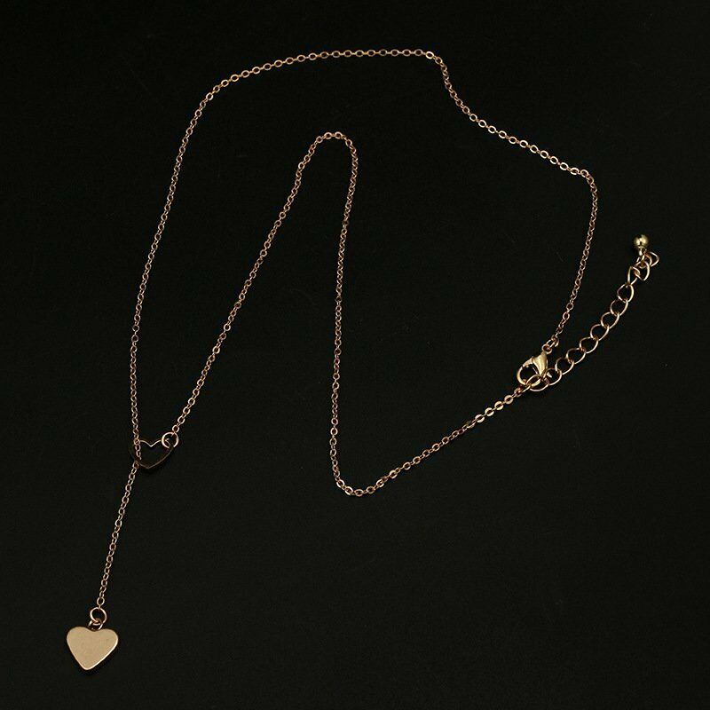 Fashion Women Multilayer Clavicle Necklace Pendant Charm Choker Chain Jewelry