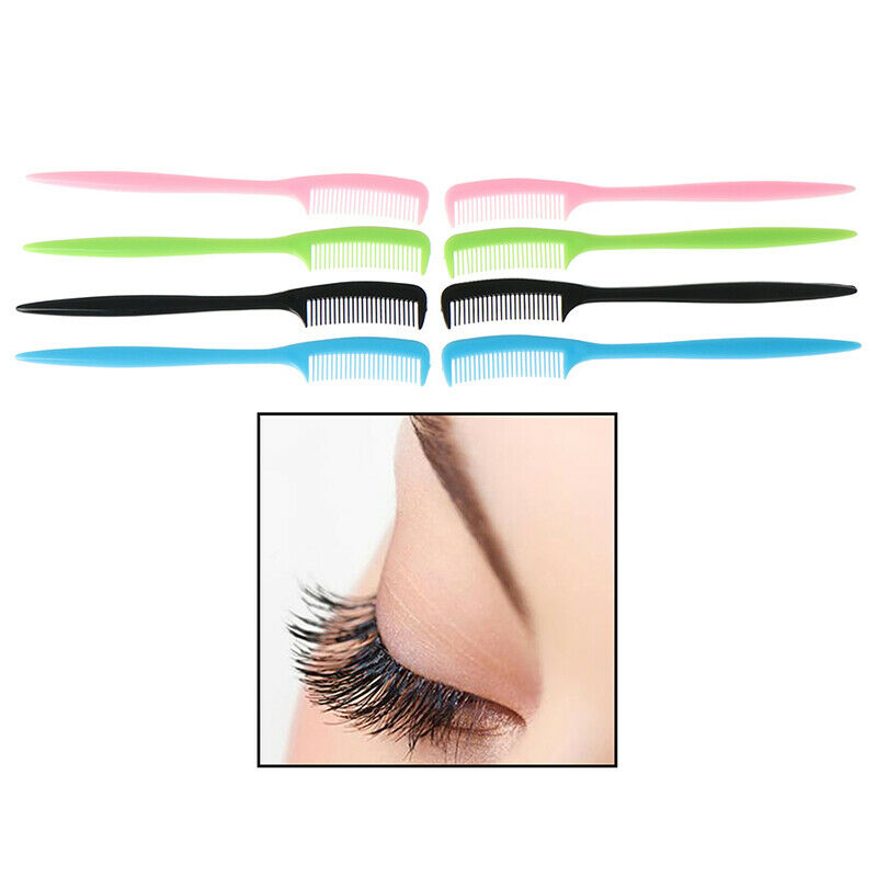 5pcs/set Extension Plastic Brush Eyelash Eyebrow Comb Lift Curl Eye Makeu.l8