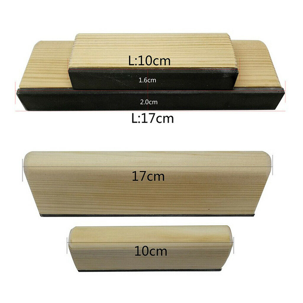 Fret/Fingerboard Leveling , Fret Leveler, 6.69" Luthier Tool Supply Accs