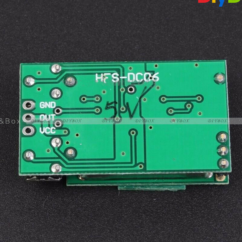 DC 5V Microwave Radar Sensor Module 39*22*11mm 5.8GHz ISM Waveband