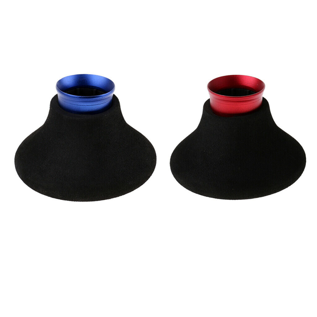 2 Piece Fishing Rod Holder (1 X Red, 1 X Blue) Shock Absorber Rod Holder Fishing
