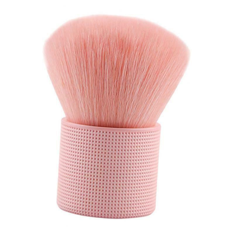 1 Piece Kabuki Powder Foundation Brush Portable Loose Powder Brush, Large Face