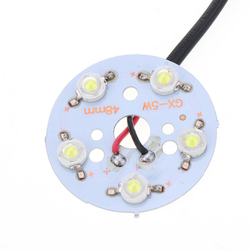 LED Ceiling Light Track Light Spotlight Patch Light Source Board, 5 Watt, 5