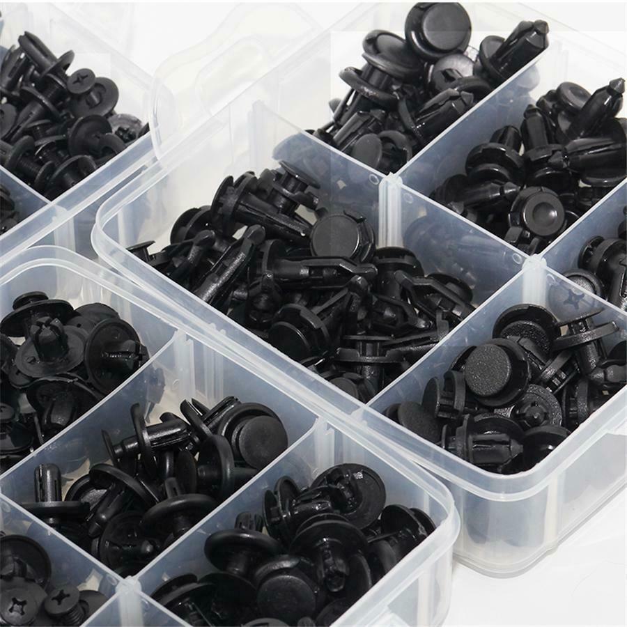 630x Car Mixed Fasteners Clip Kits For Car Fender Bumper Hood Door Panel