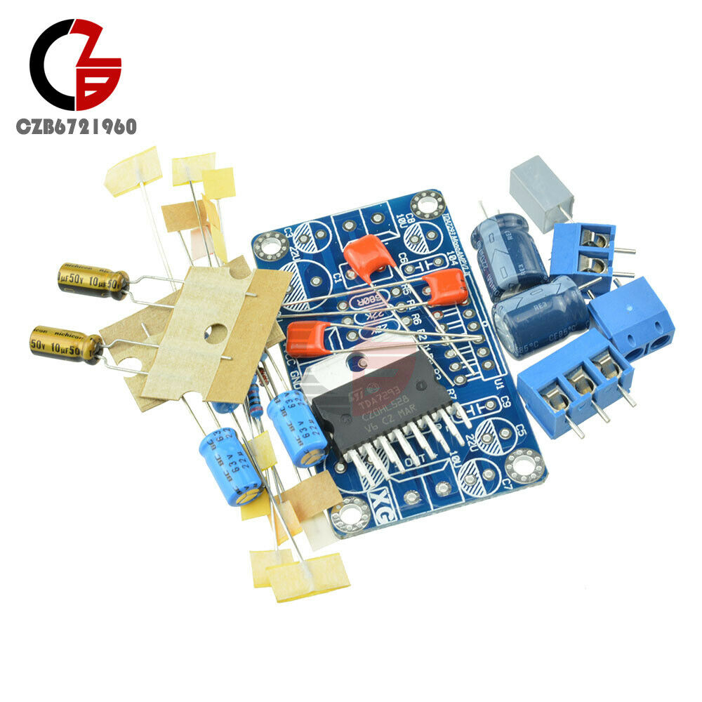 2 Sets MINI TDA7293 100W Mono Single Channel Amplifier DIY Kits Board Module