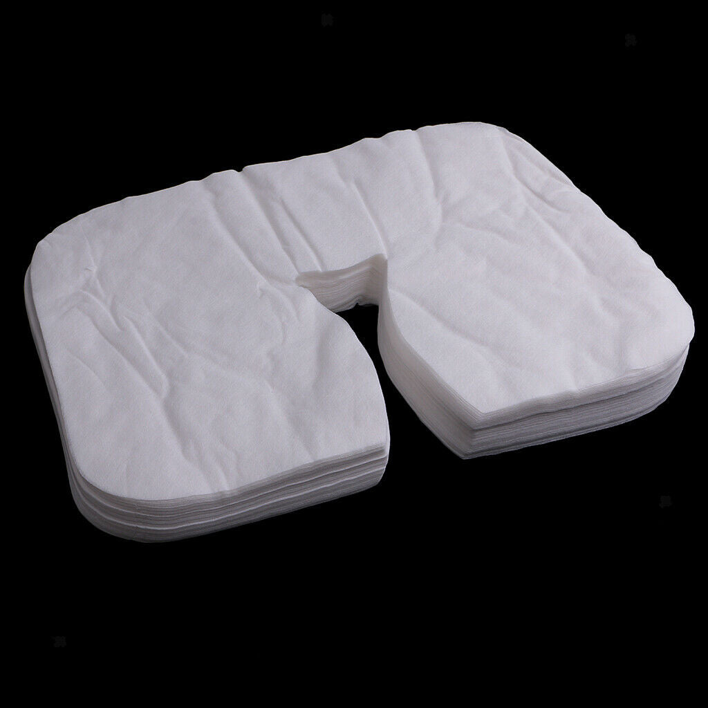 Disposable Breathing Space Non-Woven Fabric Sheet Covers (Pack of 100pcs) for