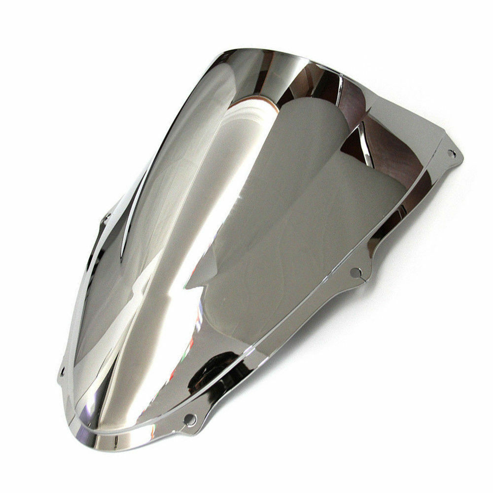 Chrome Motorcycle Windshield  for  Suzuki TL1000R TL 1000R 1998-2003