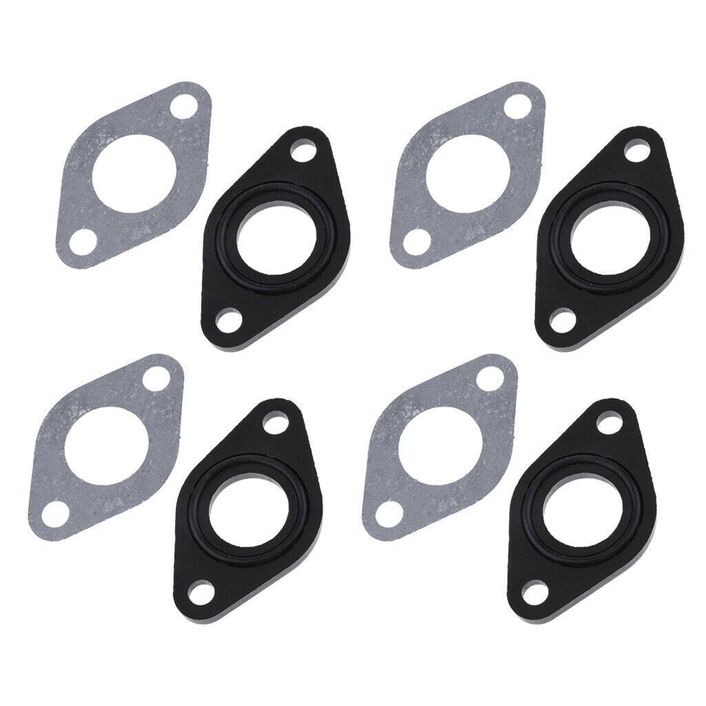 8Packs 19mm Carb Insulator Carburetor Gasket for 110cc Scooter Dirt BIke