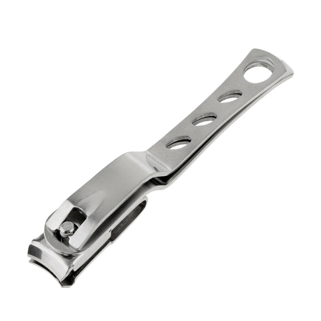 Stainless Steel Nail Finger Clipper Cutter Trimmer Scissor Manicure Pedicure