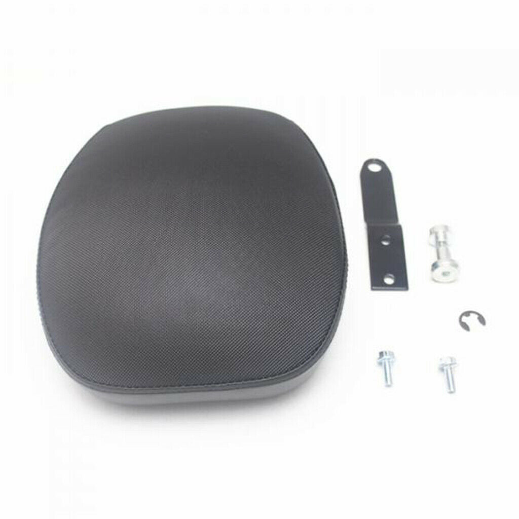 BLACK REAR PASSENGER SEAT PILLION FOR  SPORTSTER XL883 1200 2014-2016