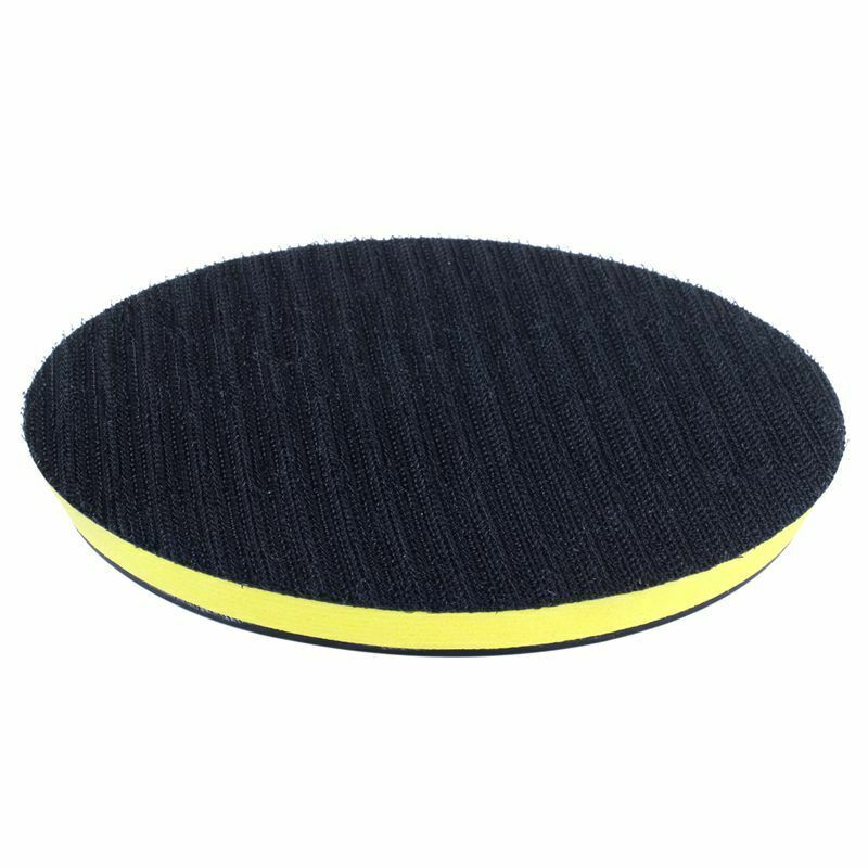 M14 Backing Pad Polishing Buffing Plate Rubber Universal Dia 125MM F9E5E5