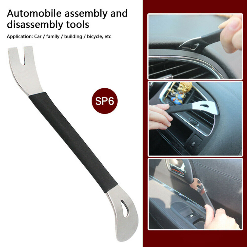 Trim Removal Tool Double Head Car Radio Panel Door Clip Dash Removal Tool @