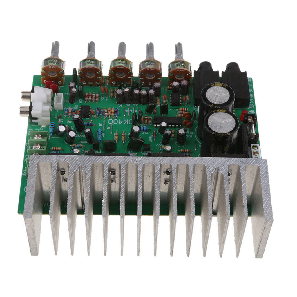 400W Audio Amplifier Board HIFI Audio Preamp Rear With Tone Control AC 26V