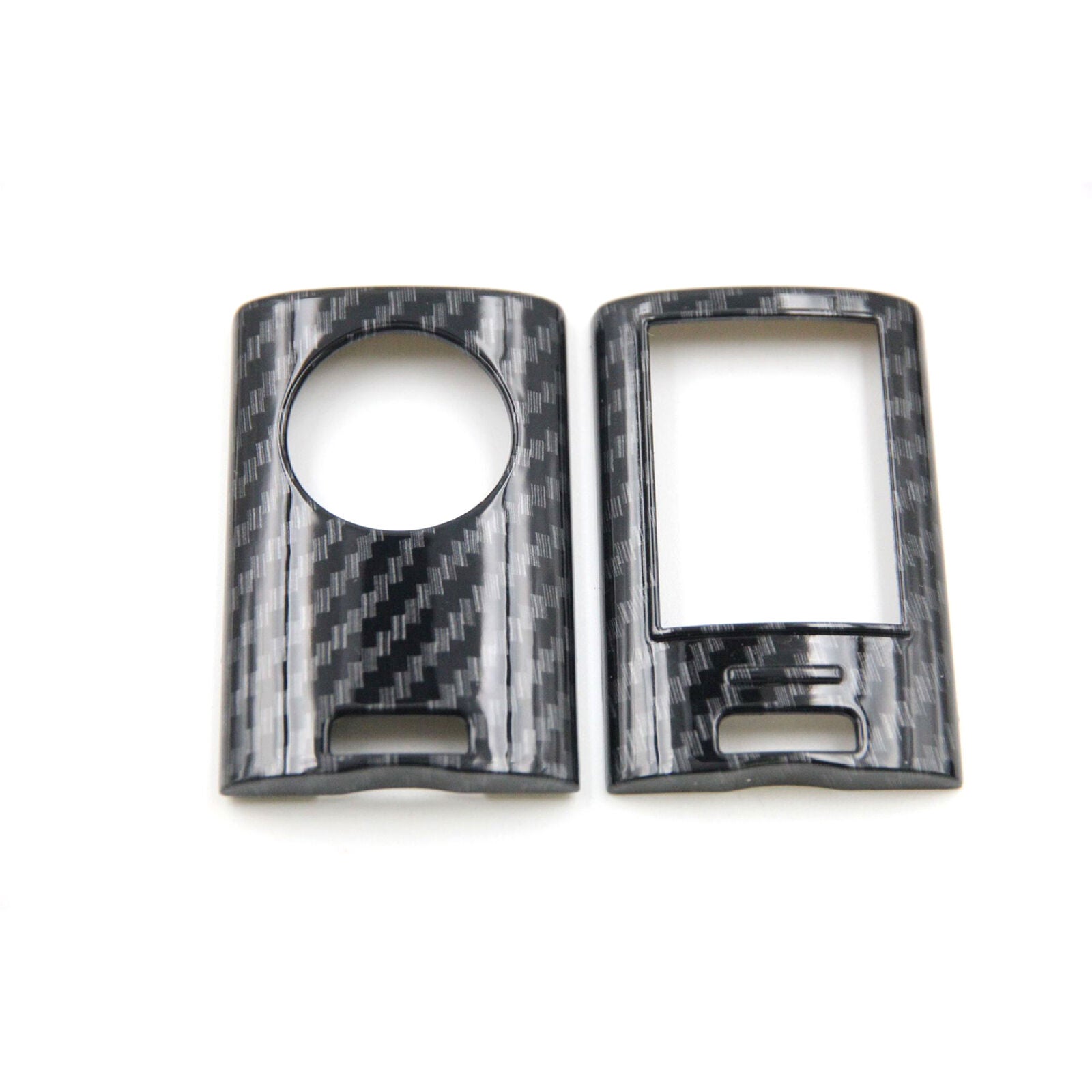 Carbon Fiber Car Key Fob Cover Case Shell For Cadillac DTS CTS SRX ATS Corvette