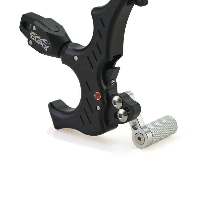 Archery Bow Release Aids 3 or 4 Finger Grip Thumb Caliper Trigger Automatic