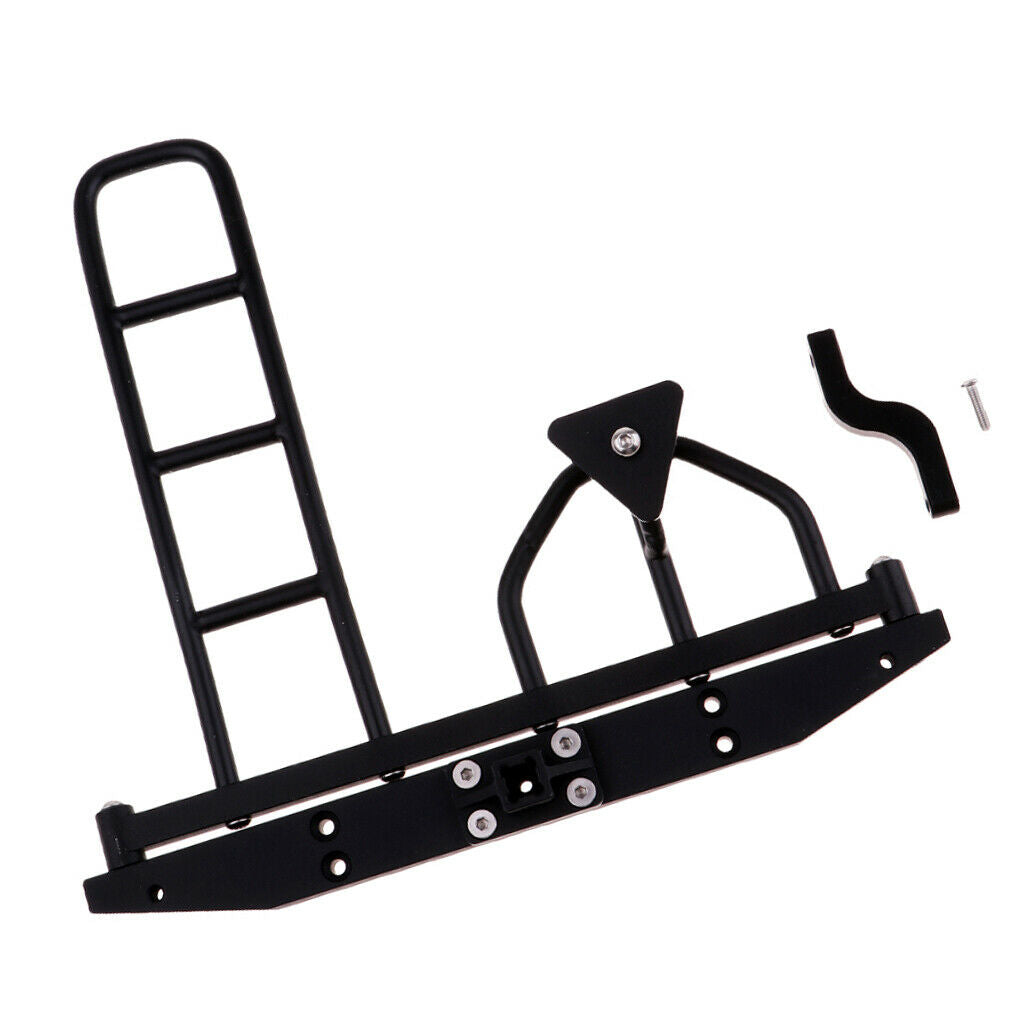 1/10 Metal RC Rock Crawler Parts for   D90 D110 - Rear Bumper with Stairs