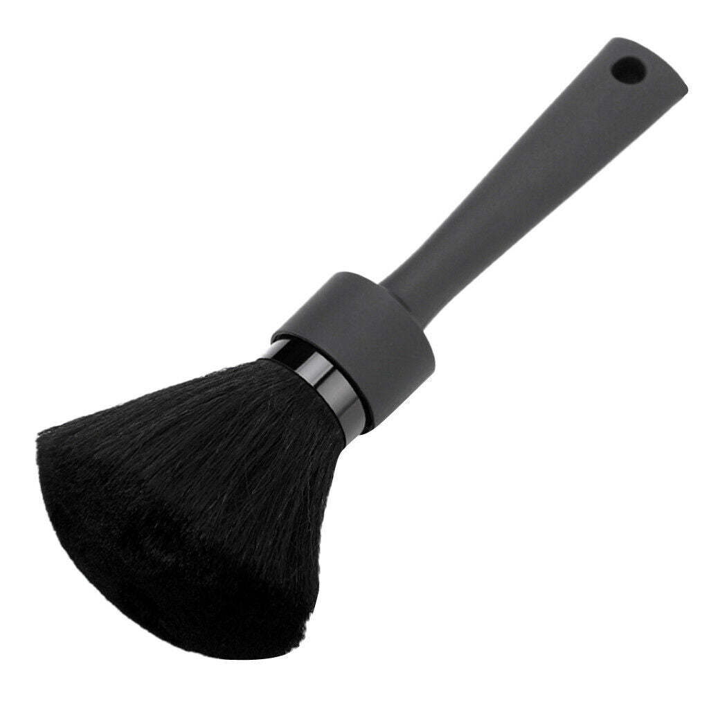 Long Handle Soft Hair Cutting Neck Duster Brush For Hair Stylists And Barber
