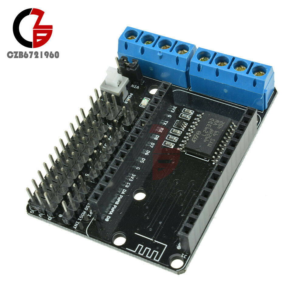 ESP8266 ESP-12E L293D WiFi IOT Motor Drive Shield Module NodeMCU Lua For Arduino