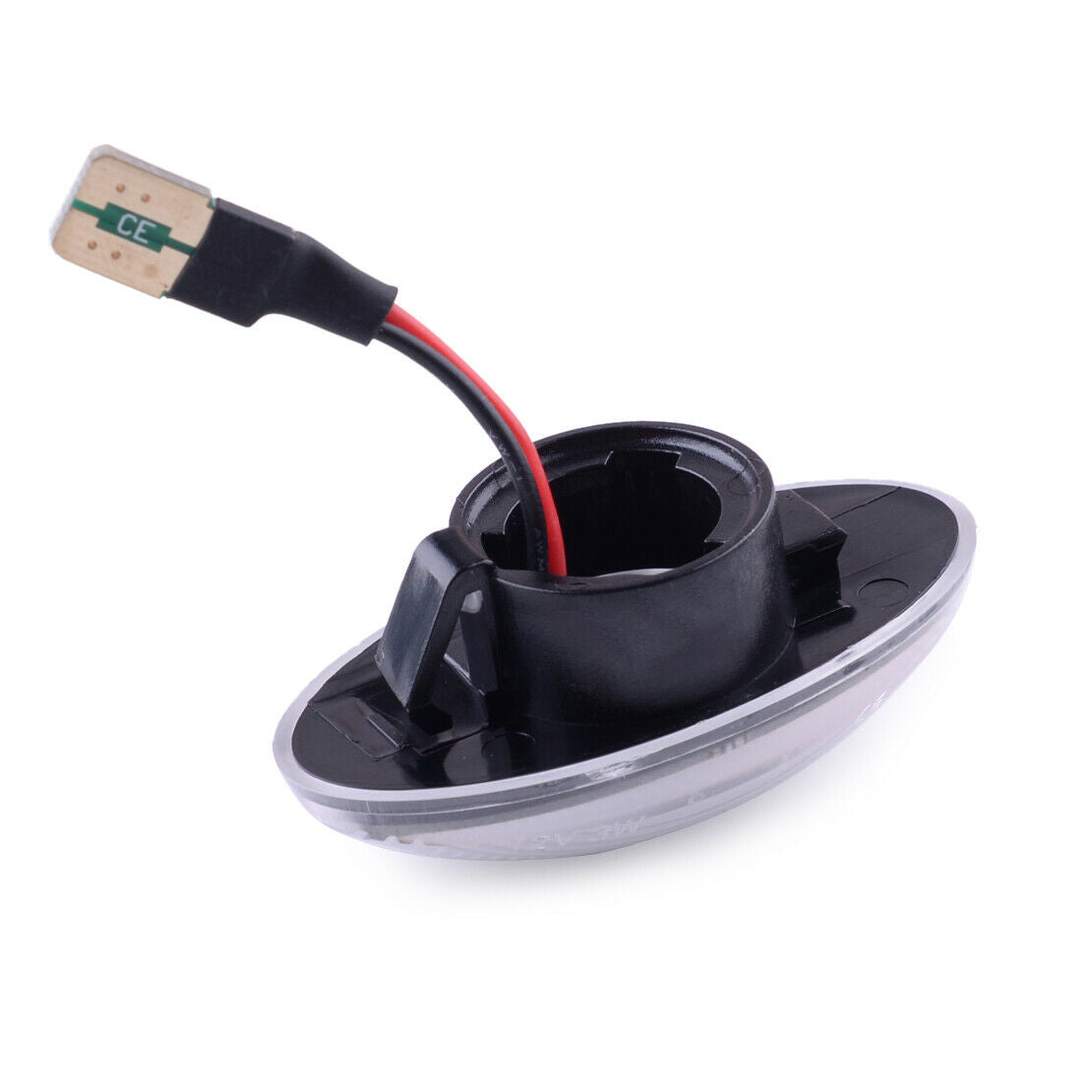 2x Clear LED Dynamic Maker Turn Signal Light fit for Mini Cooper R50 R52 R53