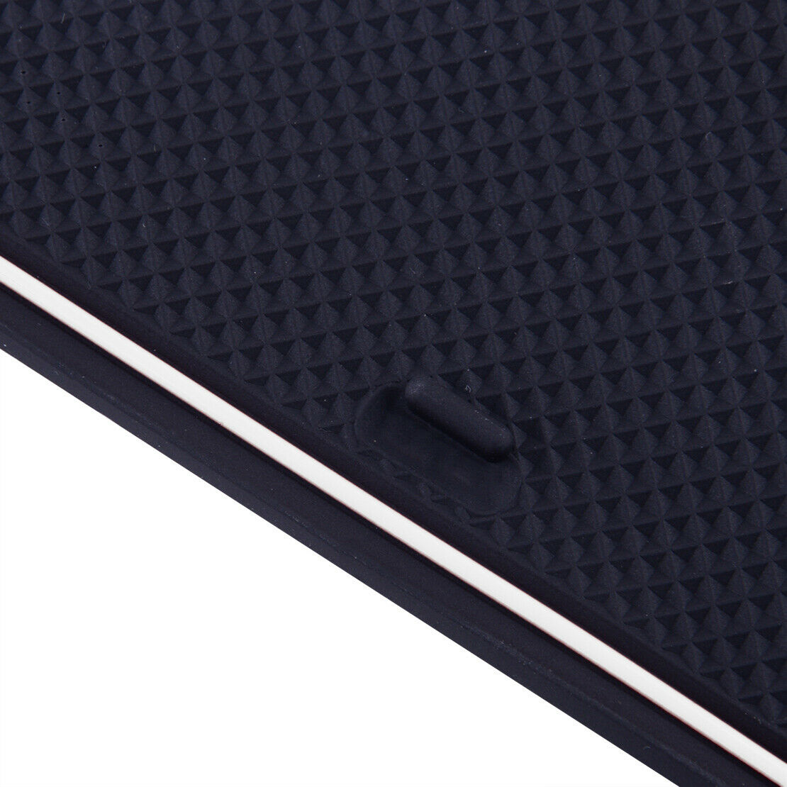 Kit Door Gate Slot Mats fit for Isuzu D-Max 12-19 Rubber Cup Holder Non-slip Pad