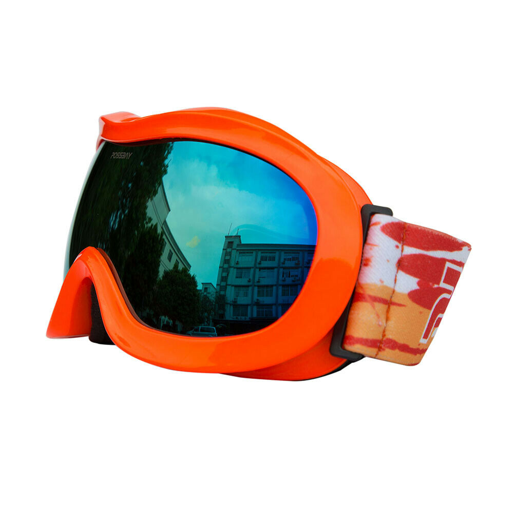 Ski Goggles Glasses Eyewear Outdoor Sports Snoemobile Snowboard Dust Windprooof
