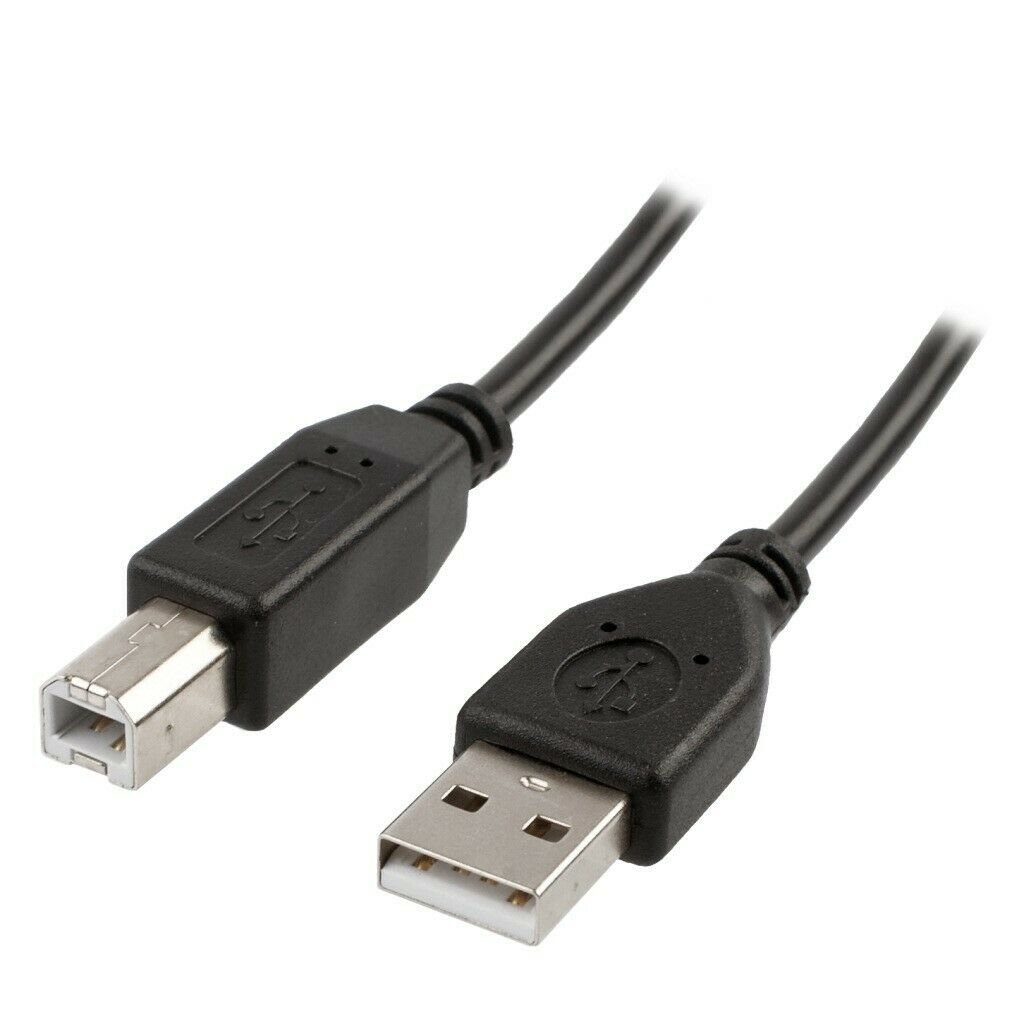 USB Cable for Dymo Zebra Brother Label Printers Data Transfer Type A High Speed