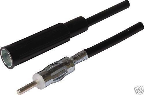 CT27UV07 500CM 5M CAR RADIO/STEREO AERIAL ARIEL ARIAL EXTENSION DIN CABLE LEAD