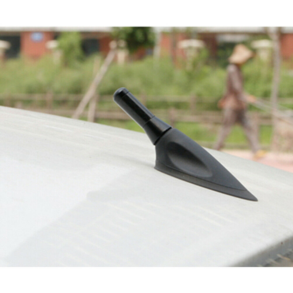 Universal mini 3.5cm carbon fiber screw aluminum car short stubby mast ant.l8